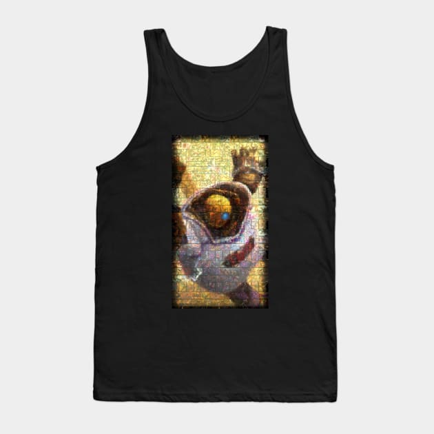 Blitzcrank Tank Top by nowtfancy